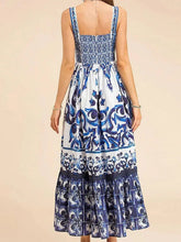 Ayla Backless Midi Dress